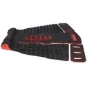 Deck surf Shapers Traction Black/Red