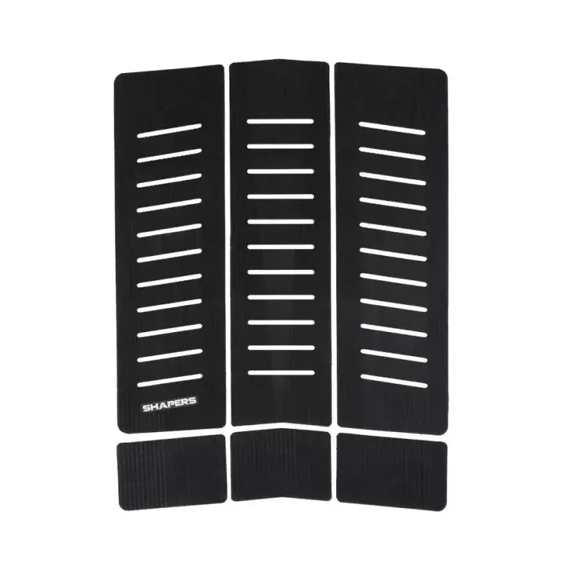 Grip pads surf Shaper ECO Asher Pacey Front foot  Black