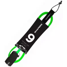 Leash de surf Shaper Longboard Black/White 2