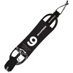 Surf Leash Shapers Longboard Black