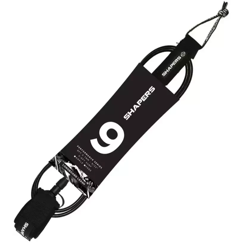 Leash Shapers Longboard Black