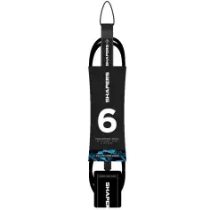 Leash da surf Shapers Air Lite Blue 2