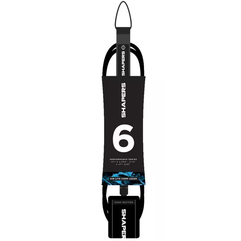 Leash da surf Shapers Air Lite Blue