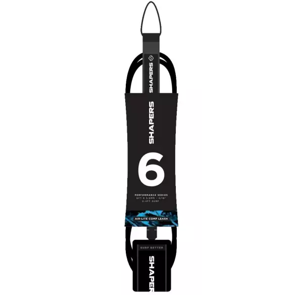 Leash de surf Shapers Air Lite Blue