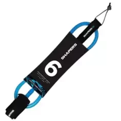 Leash da surf Shapers Air Lite Blue