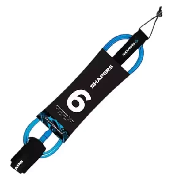 Leash da surf Shapers Air Lite Blue