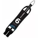 Shapers Air Lite Black Surf Leash