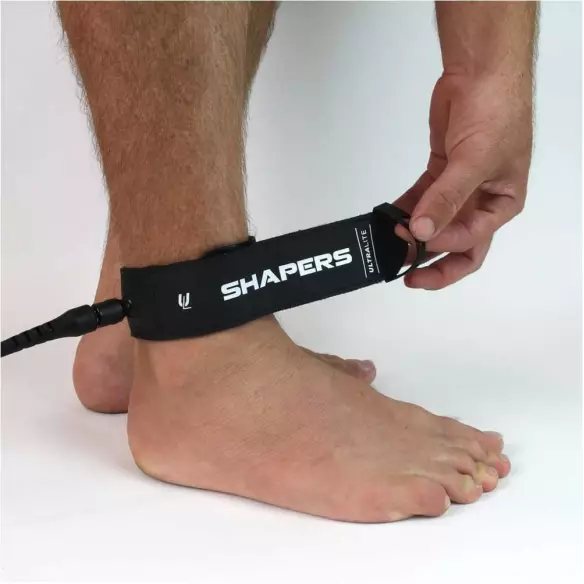 Shapers Ultra Lite Leash Comp Black