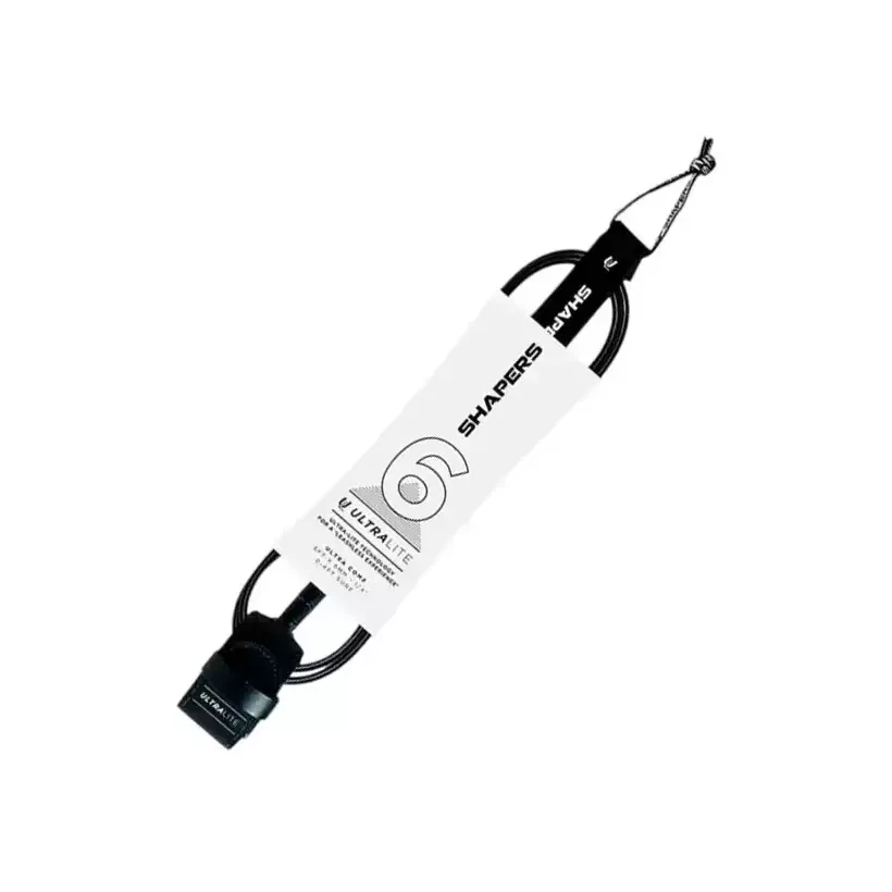 Shapers Ultra Lite Leash Comp Black