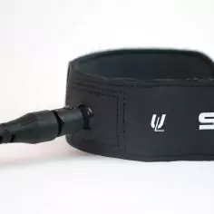 Shapers Ultra Lite Leash Black/White 2