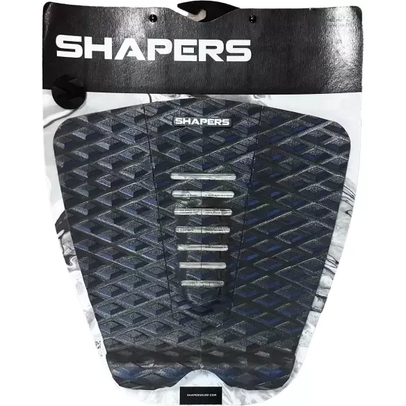 Shapers Hybrid/Groveler Black Surf Traction Pad