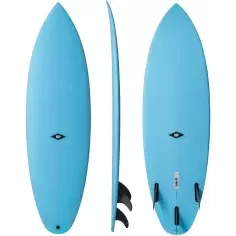 Planche de surf NSP Tinder-D8 Protech 2 Sky Blue