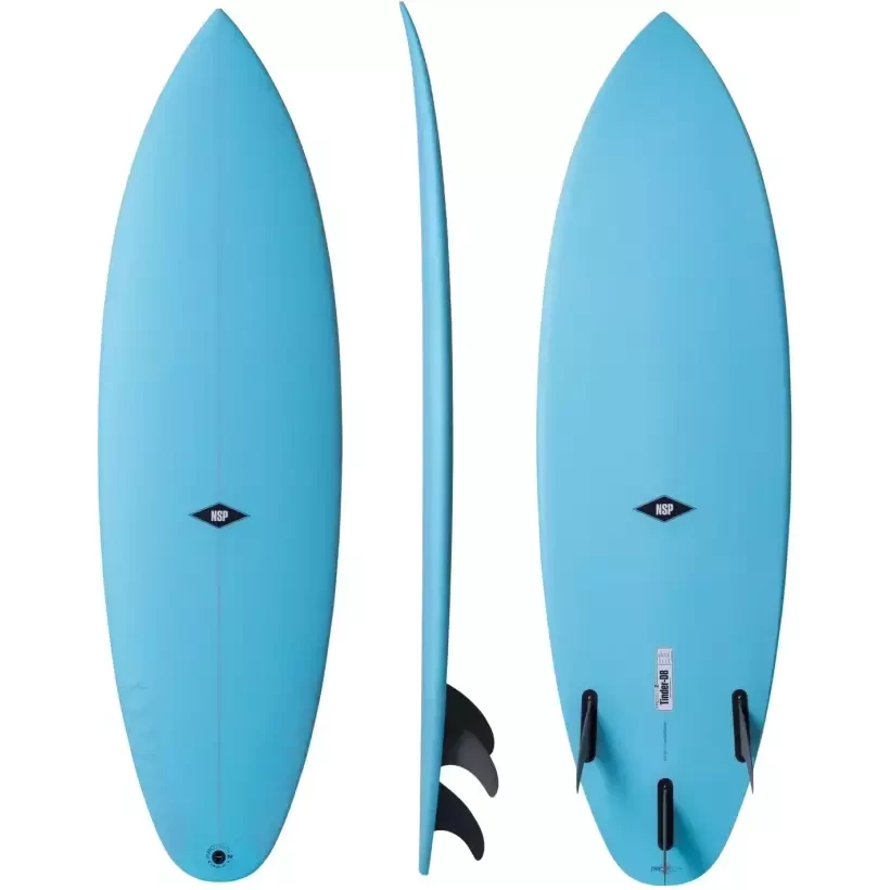 NSP Tinder-D8 Protech 2 surfboard Sky Blue