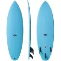 Prancha de surf NSP Tinder-D8 Protech 2 Sky Blue