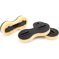 3er-Sets M-Fins Dual Tab Plugs Black 2