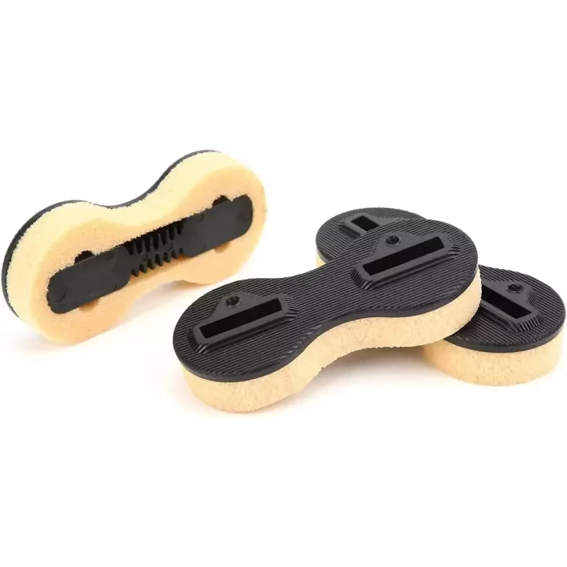jogo de 3 Plugs M-Fins Dual Tab Black