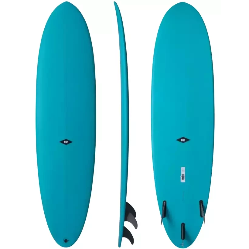 NSP Magnet Protech 2 Teal surfplank