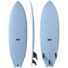 Planche de surf NSP Kingfish Protech 2 Blue Powder