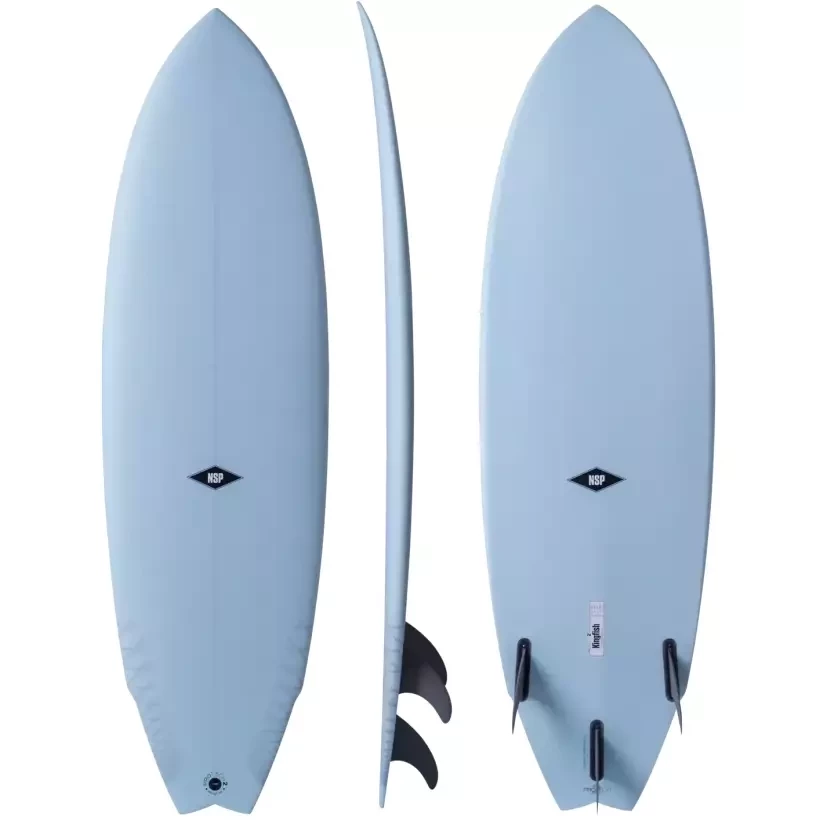 NSP Kingfish Protech 2 Blue Powder surfplank