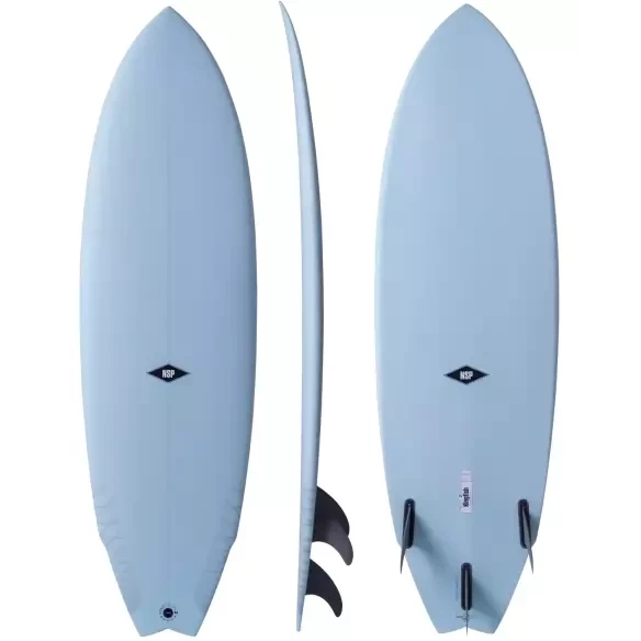 Planche de surf NSP Kingfish Protech 2 Blue Powder