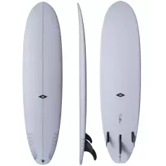 NSP Double Up Protech 2 White surfboard