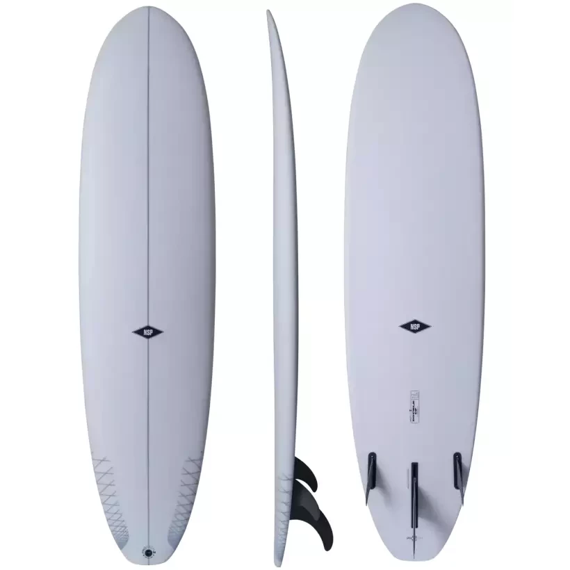 Planche de surf NSP Double Up Protech 2 White