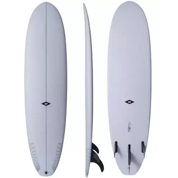 Prancha de surf NSP Double Up Protech 2 White