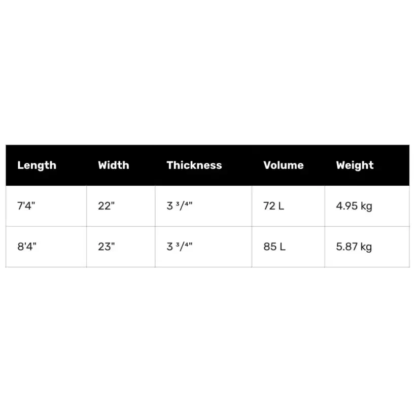 Tavola da surf NSP Double Up Protech 2 White