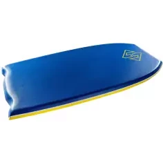 bodyboard Hubboards Hubb Firestarter PE Bat Tail Azul Escuro/Vermelho Coral 2