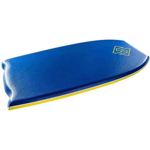 bodyboard Hubboards Hubb Firestarter PE Bat Tail Dark Blue/Coral Red
