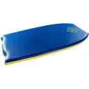 bodyboard Hubboards Hubb Firestarter PE Bat Tail Azul Escuro/Vermelho Coral