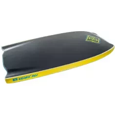 Bodyboard Hubboards Hubb Firestarter PE Bat Tail Aqua Blue/Dark Grey 2