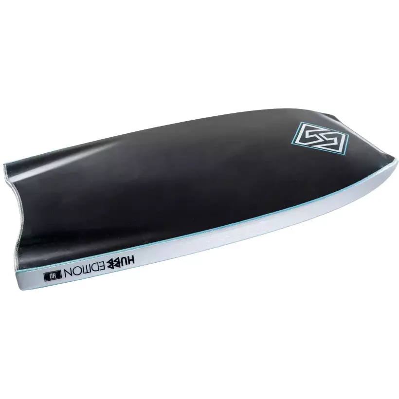 bodyboard Hubboards Hubb Edition PP HD Grigio/Nero
