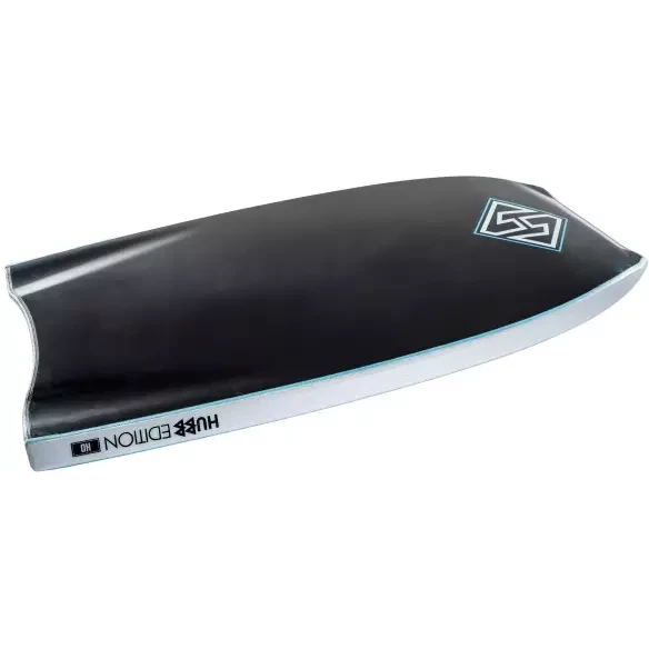 Hubboards Hubb Edition PP HD bodyboard Grey/Black