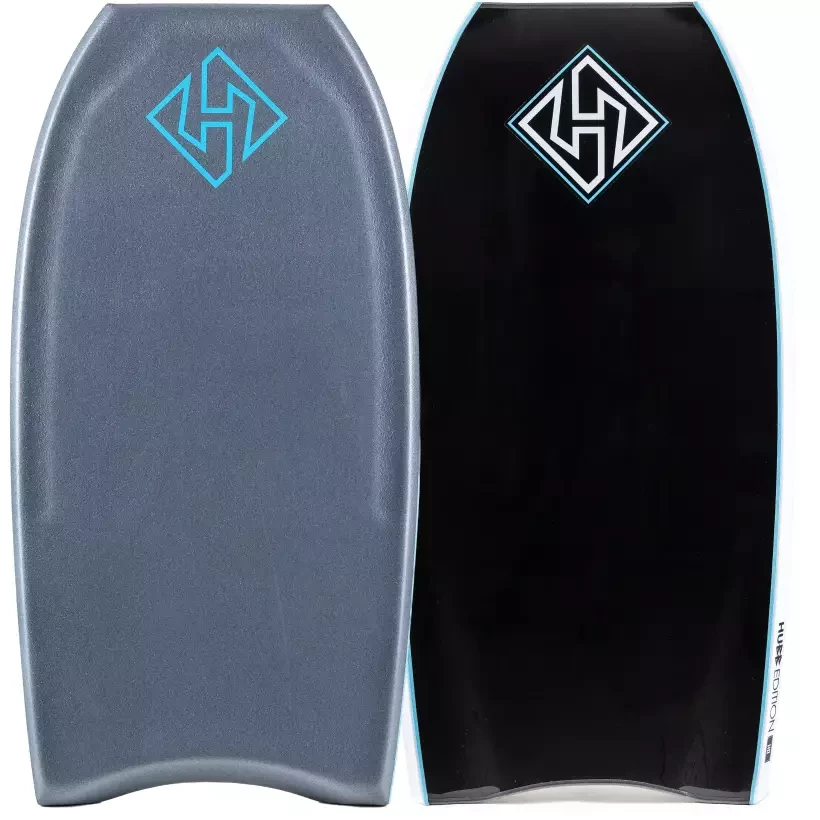 bodyboard Hubboards Hubb Edition PP HD Grigio/Nero