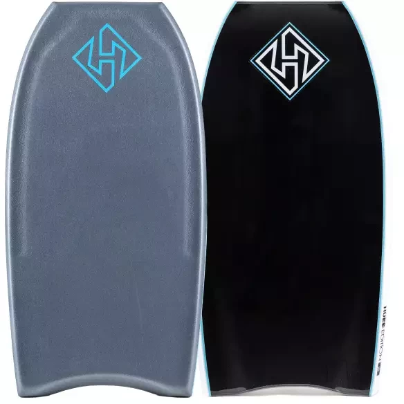 bodyboard Hubboards Hubb Edition PP HD Grigio/Nero
