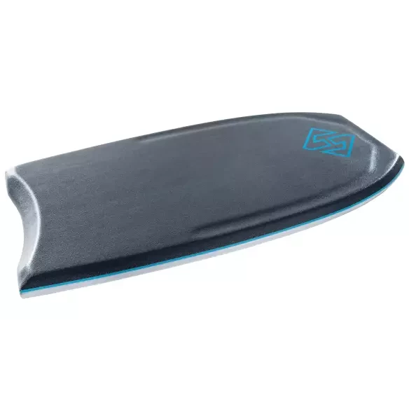 bodyboard Hubboards Hubb Edition PP HD Grigio/Nero