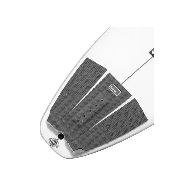 Grip de surf Futures Traction pad 3 pièces Grey