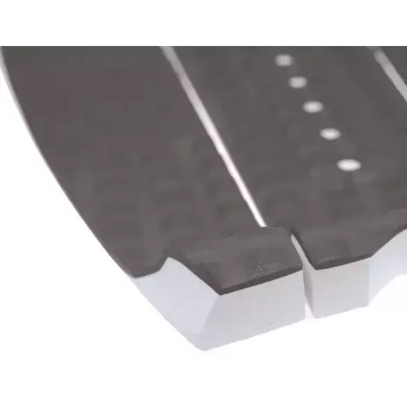 Futures Surf Grip Traction Pad 3‑teilig Grau