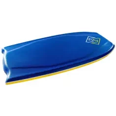 bodyboard Hubboards Hubb Edition PP HD Bat Tail Bleu Foncé/Rouge Corail 2