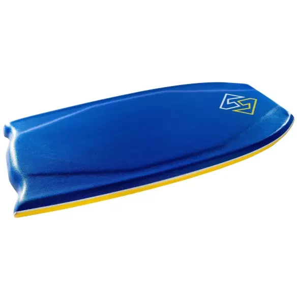 bodyboard Hubboards Hubb Edition PP HD Bat Tail Azul Escuro/Vermelho Coral