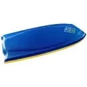Hubboards Hubb Edition PP HD Bat Tail Bodyboard Dark Blue/Coral Red