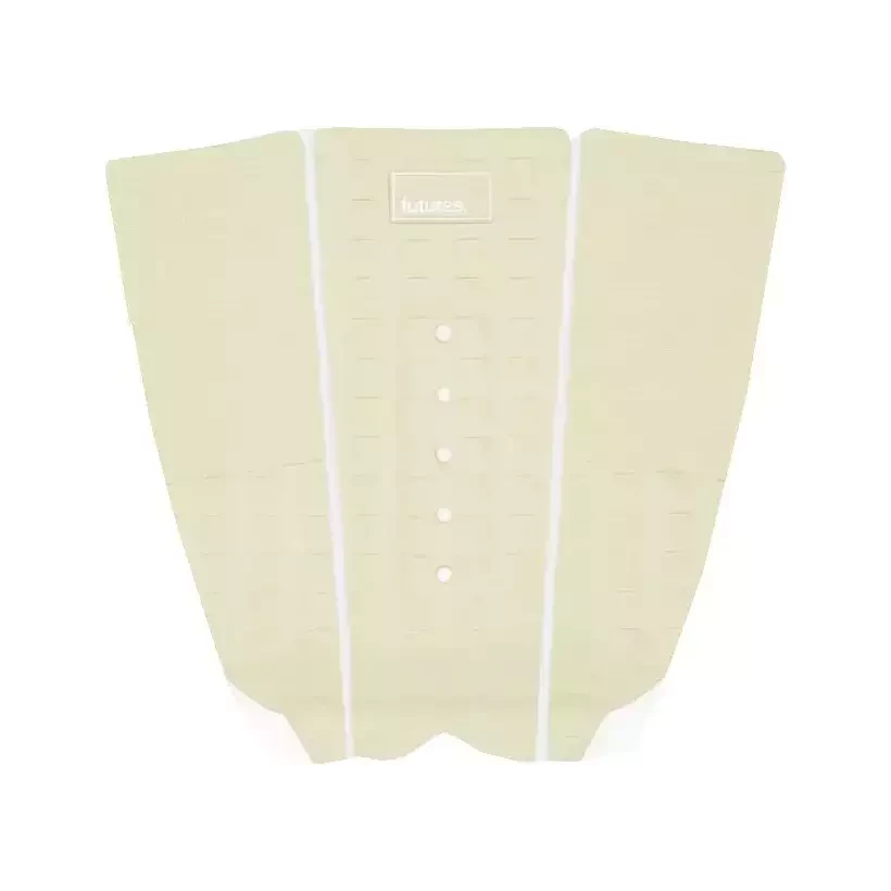Futures Traction 3-delige surf grip pad Cream