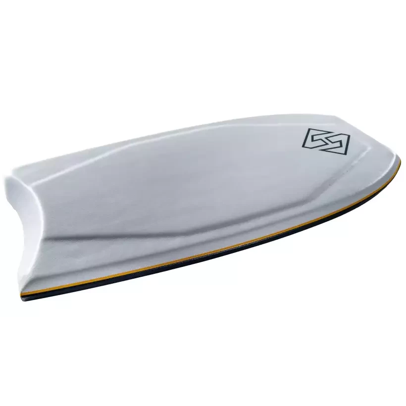 bodyboard Hubboards Hubb Edition PP Pro Sci-Five Step Deck White/Mallard Green