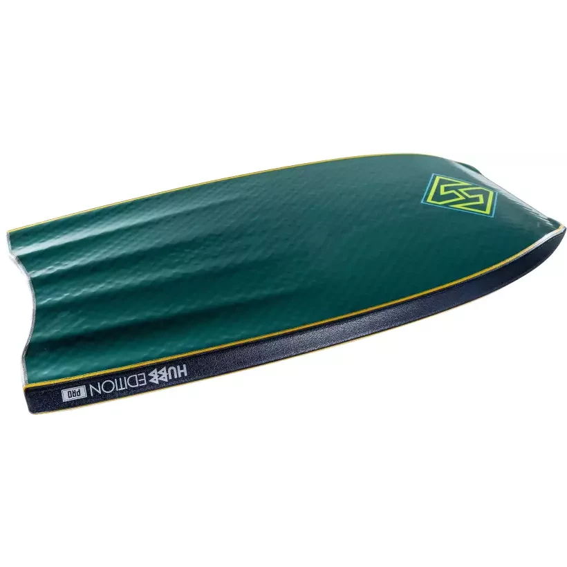 bodyboard Hubboards Hubb Edition PP Pro Sci-Five Step Deck Wit/Mallard Groen