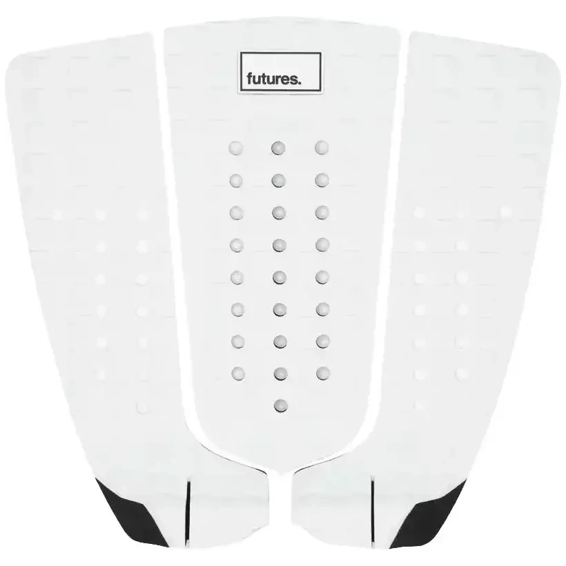 Grip de surf Futures Jordy Smith 3 piezas White