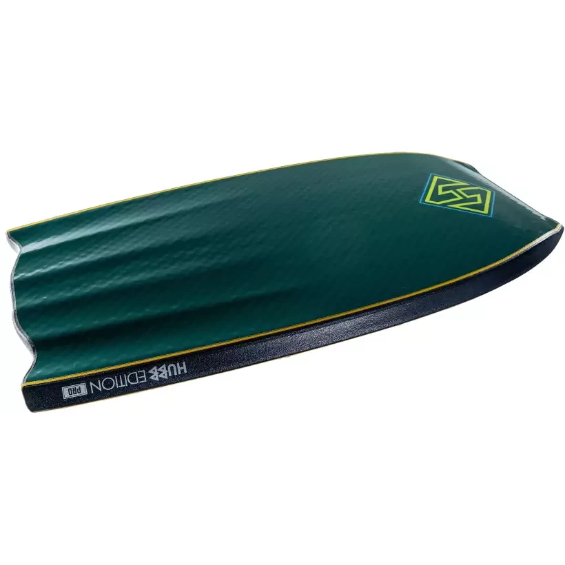 Bodyboard Hubboards Hubb Edition PP Pro Sci-Five Step Deck Bat Tail White/Mallard Green