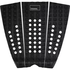 Futures Brewster surf grip 3-delig Zwart