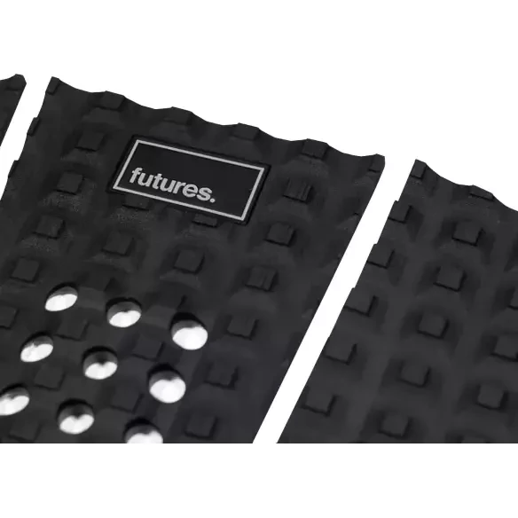 Futures Brewster surf grip 3-delig Zwart
