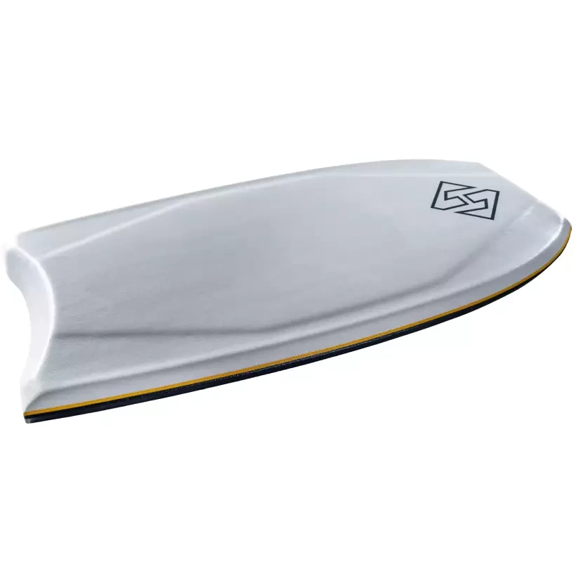 Bodyboard Hubboards Hubb Edition Quad Core PP Sci-Five Bianco/Camo